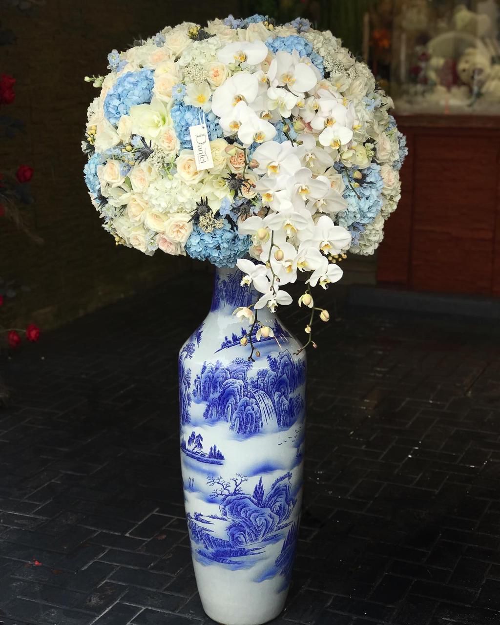 Unique Blue Vase
