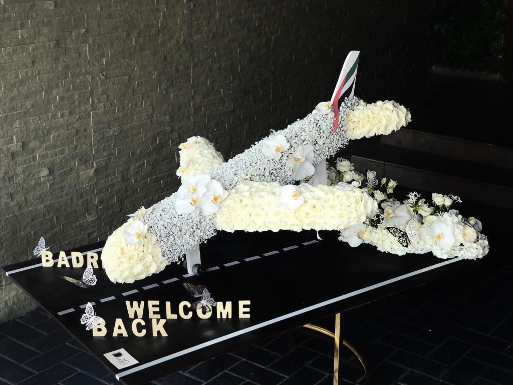 Airplane arrangement