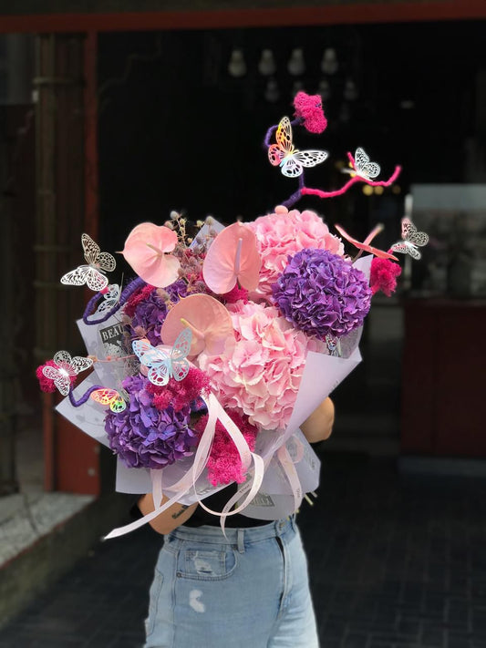 Pink Purple Bouquet
