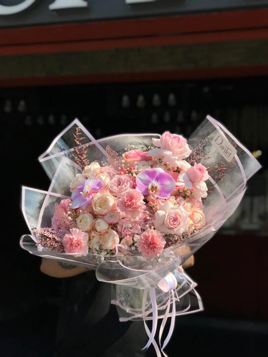 Peach Bouquet