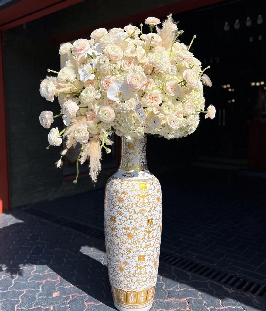 White Special Vase