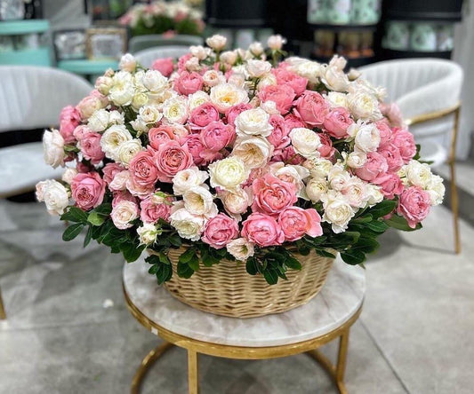 Pink Basket